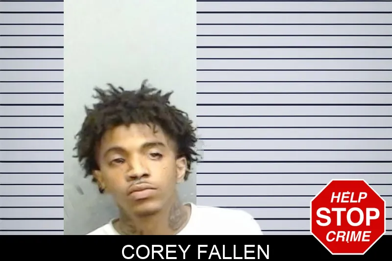 Corey Fallen mugshot – Fulton County , Georgia Corey Fallen mugshot