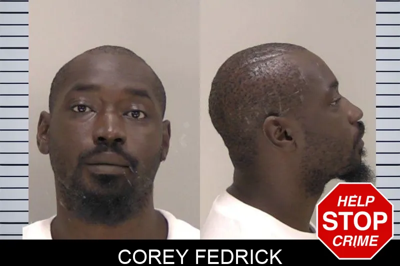 Corey Fedrick Mugshots