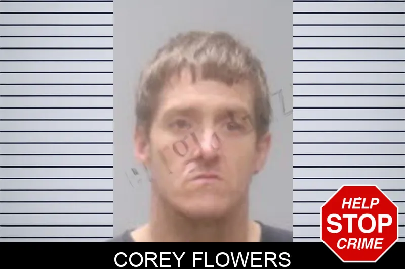 Corey Flowers mugshot – Muscogee County , Georgia Corey Flowers mugshot