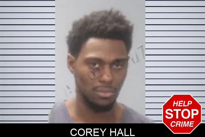 Corey Hall mugshot – Muscogee County , Georgia Corey Hall mugshot