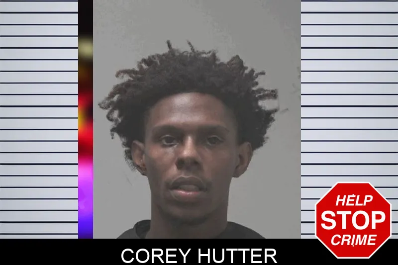 Corey Hutter Mugshots