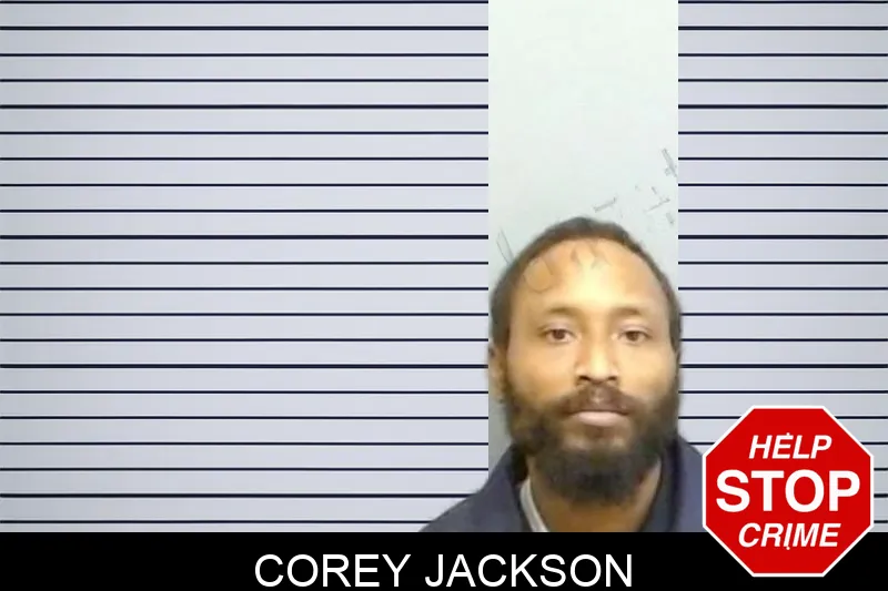 Corey Jackson Mugshots