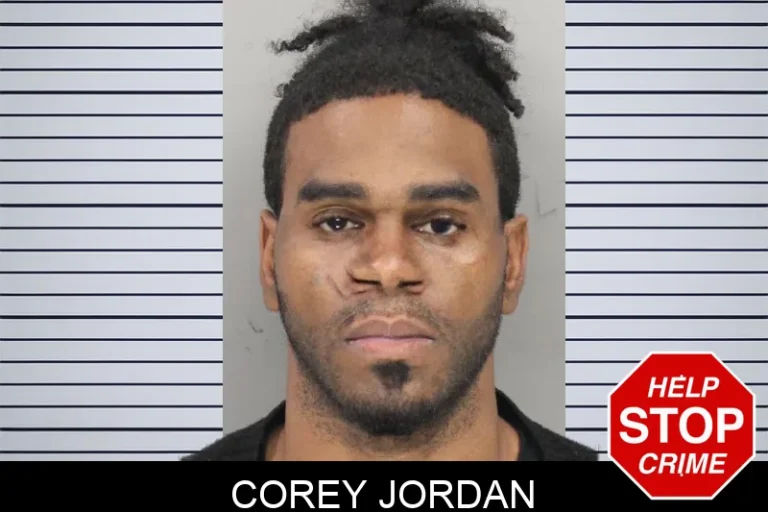 Corey Jordan mugshot – Cobb County , Georgia Corey Jordan