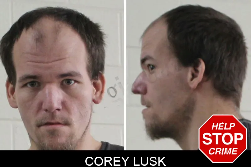 Corey Lusk Mugshots