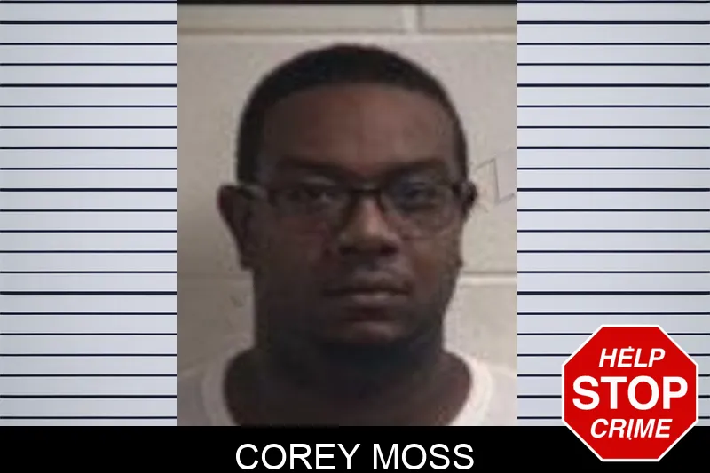 Corey Moss mugshot – Henry County , Georgia Corey Moss mugshot