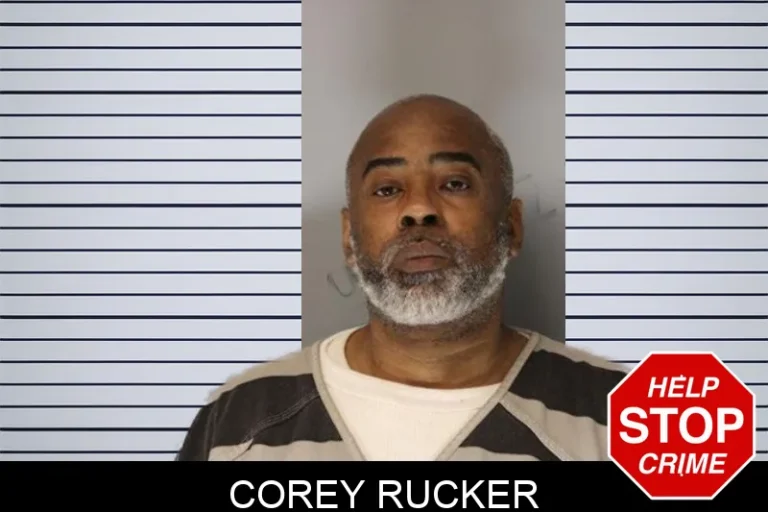 Corey Rucker mugshot – Hall County , Georgia Corey Rucker