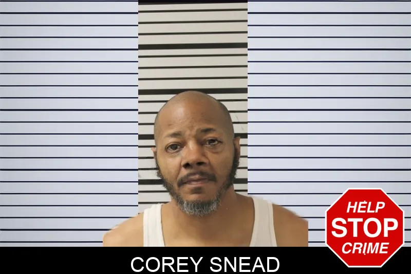 Corey Snead Mugshots