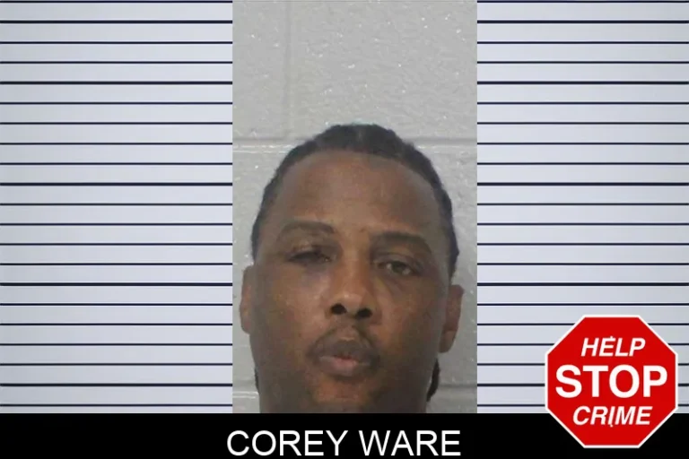 Corey Ware mugshot – Carroll County , Georgia Corey Ware