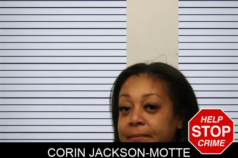 Corin Jackson-Motte mugshot – Chatham County , Georgia Corin Jackson-Motte