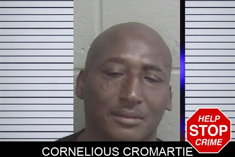 Cornelious Cromartie mugshot – Wayne County , Georgia Cornelious Cromartie