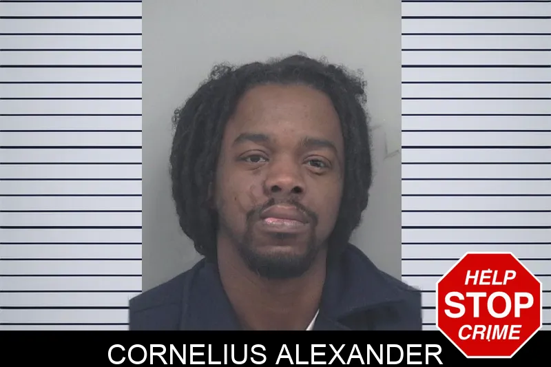 Cornelius Alexander mugshot