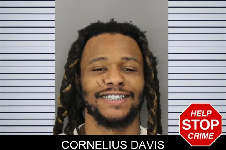 Cornelius Davis mugshot – Cobb County , Georgia Cornelius Davis