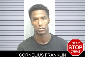 Cornelius Franklin mugshot