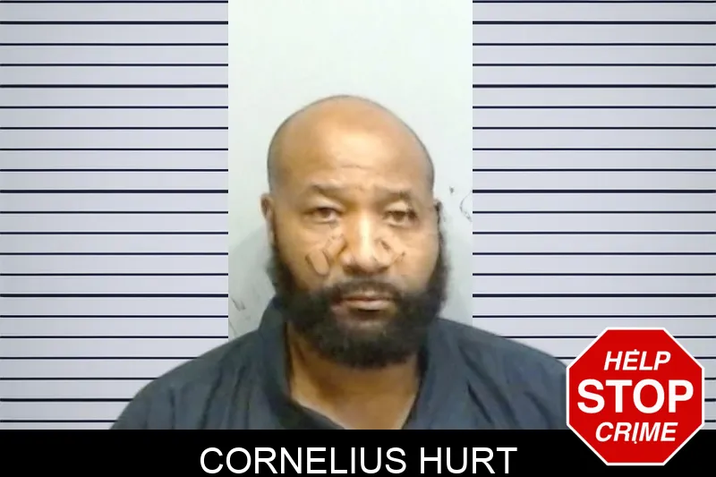 Cornelius Hurt mugshot