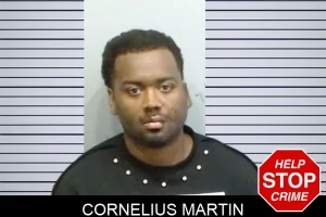 Cornelius Martin mugshot