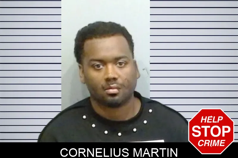 Cornelius Martin mugshot