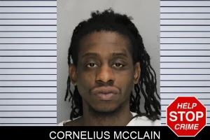 Cornelius McClain mugshot