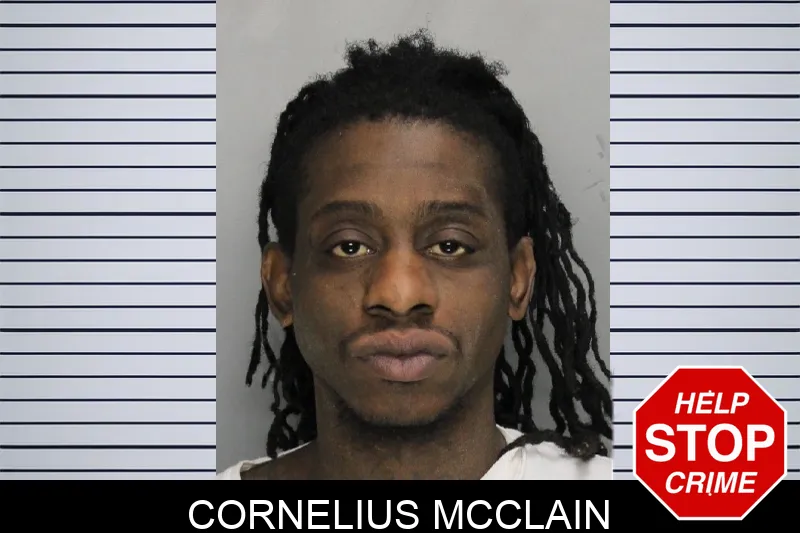 Cornelius McClain mugshot – Cobb County , Georgia Cornelius McClain mugshot