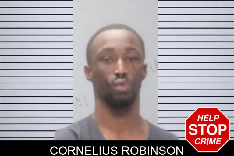 Cornelius Robinson mugshot – Muscogee County , Georgia Cornelius Robinson