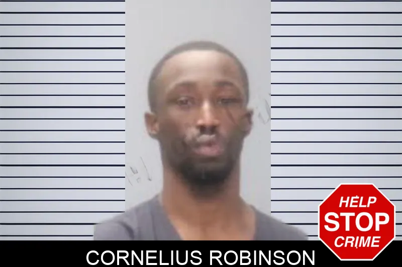 Cornelius Robinson mugshot – Muscogee County , Georgia Cornelius Robinson mugshot