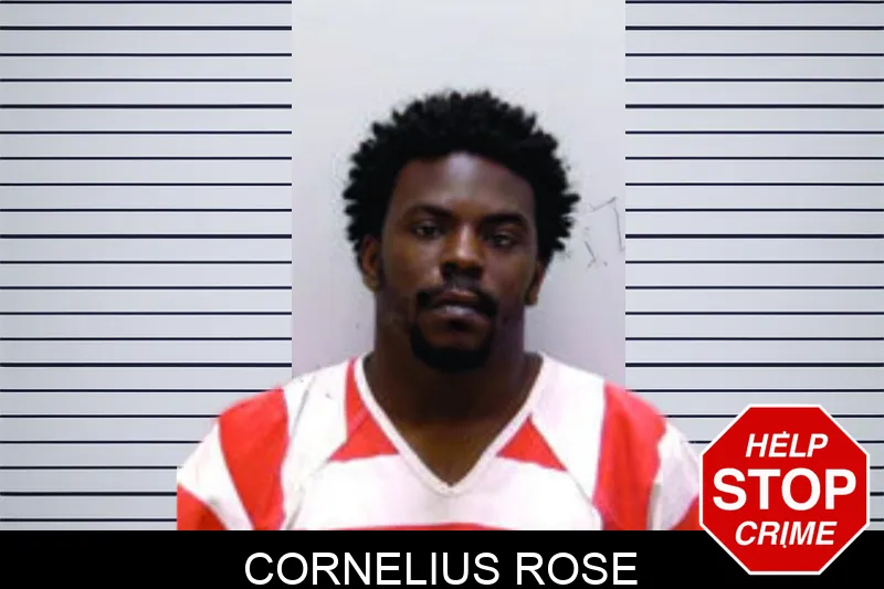 Cornelius Rose mugshot