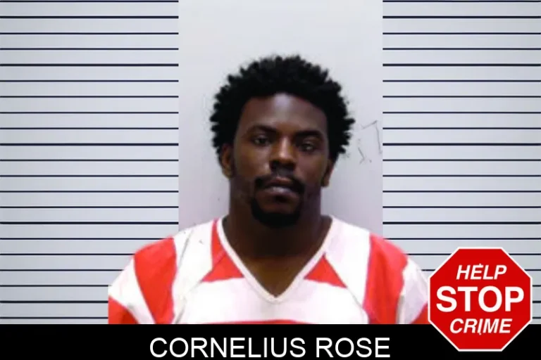 Cornelius Rose mugshot – Bartow County , Georgia Cornelius Rose