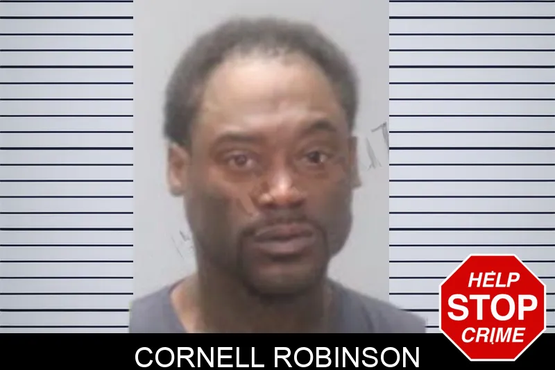 Cornell Robinson mugshot – Muscogee County , Georgia Cornell Robinson mugshot