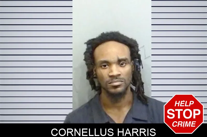 Cornellus Harris mugshot