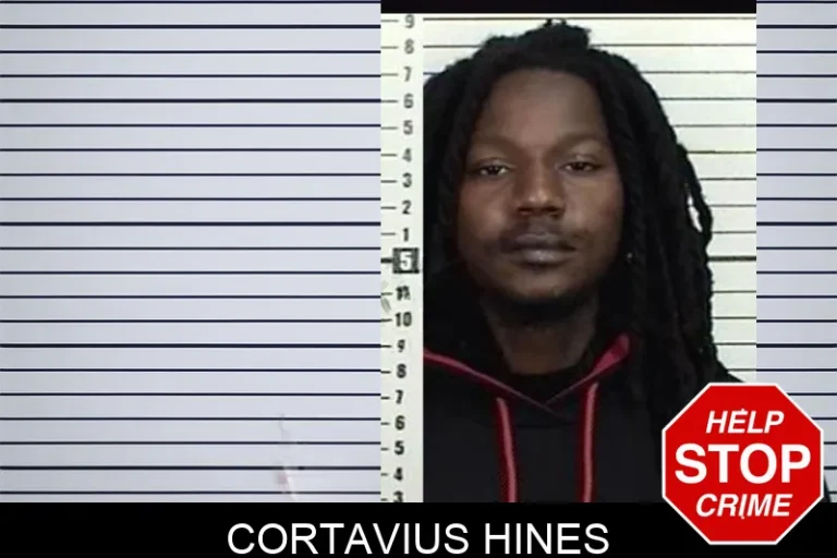 Cortavius Hines mugshot – Camden County , Georgia Cortavius Hines