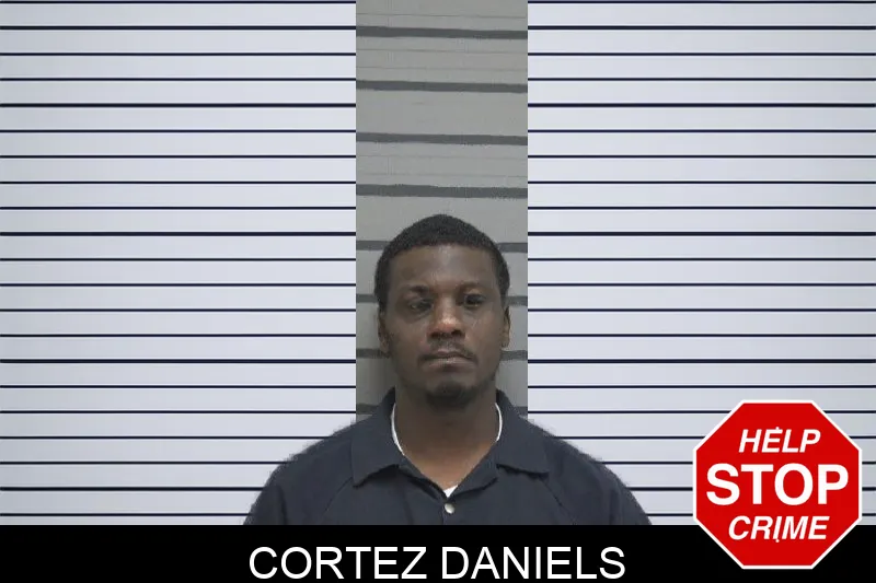 Cortez Daniels mugshot