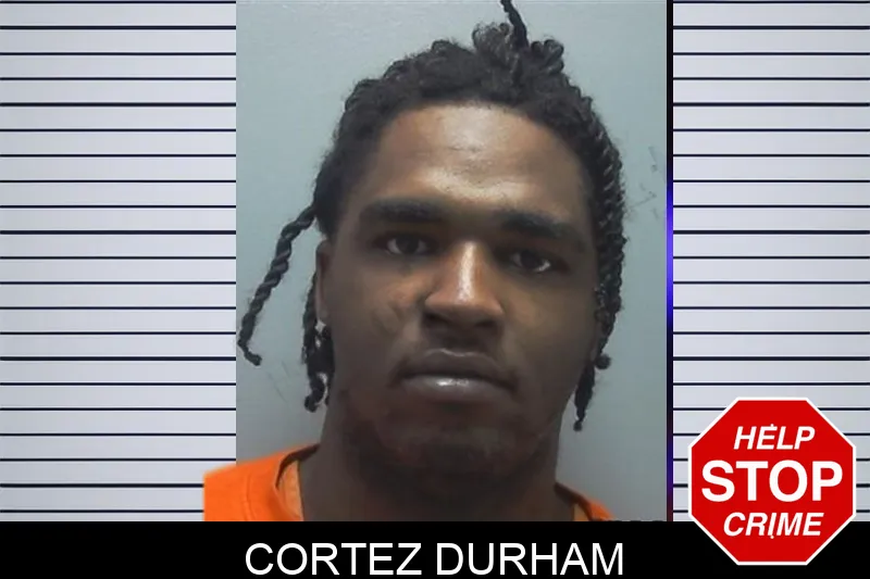 Cortez Durham mugshot