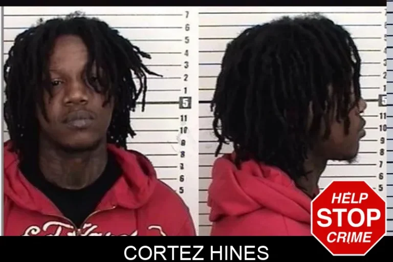 Cortez Hines mugshot – Camden County , Georgia Cortez Hines