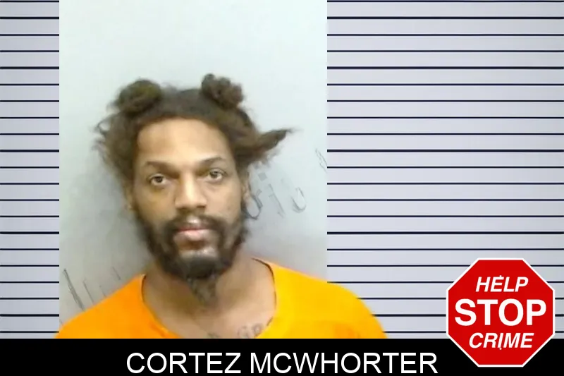 Cortez McWhorter mugshot