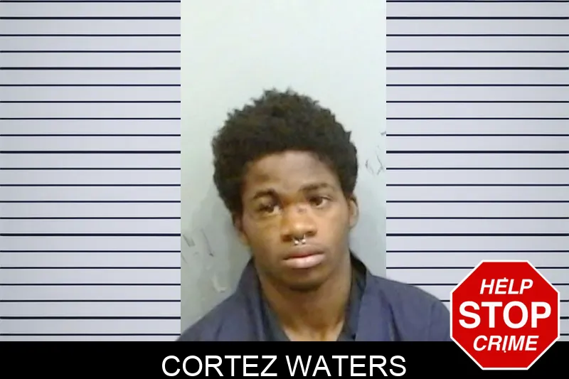 Cortez Waters mugshot