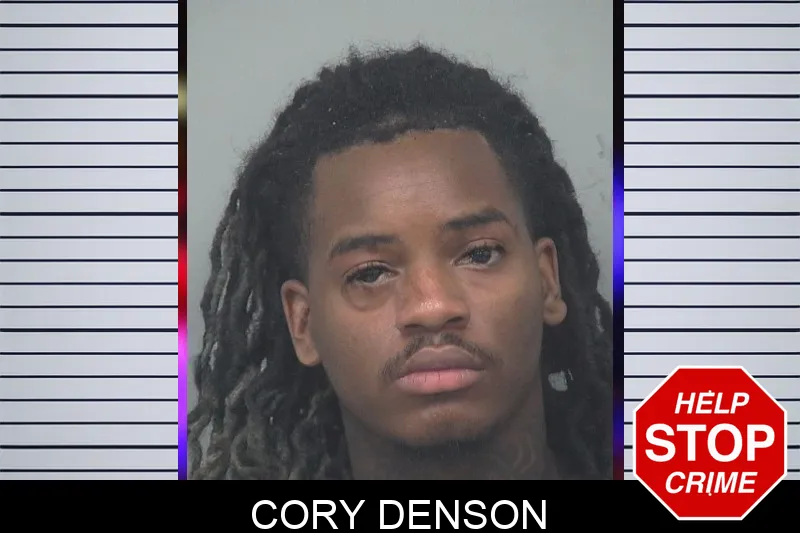 Cory Denson mugshot