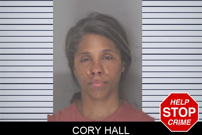 Cory Hall Mugshots
