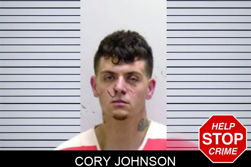 Cory Johnson Mugshots
