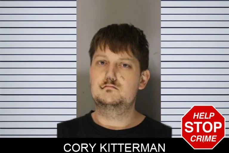 Cory Kitterman mugshot – Hall County , Georgia Cory Kitterman