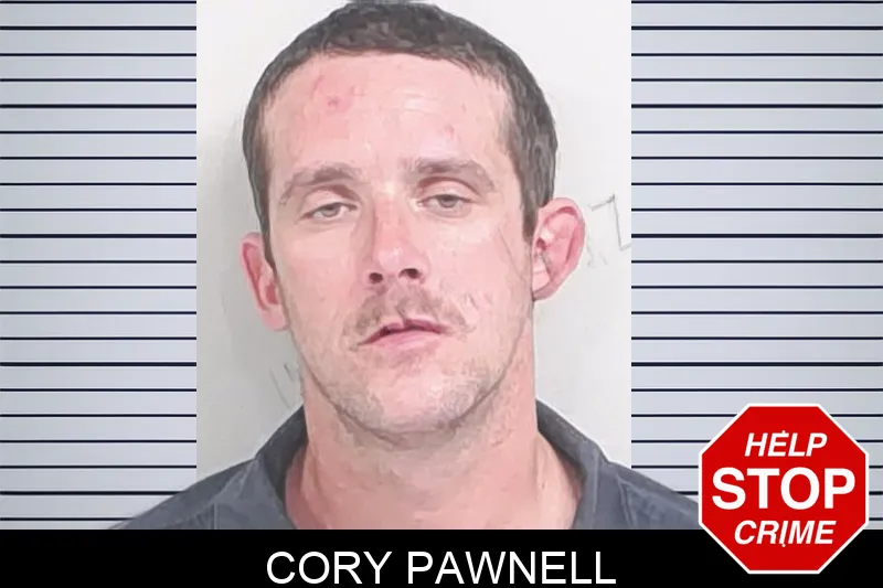 Cory Pawnell Mugshots
