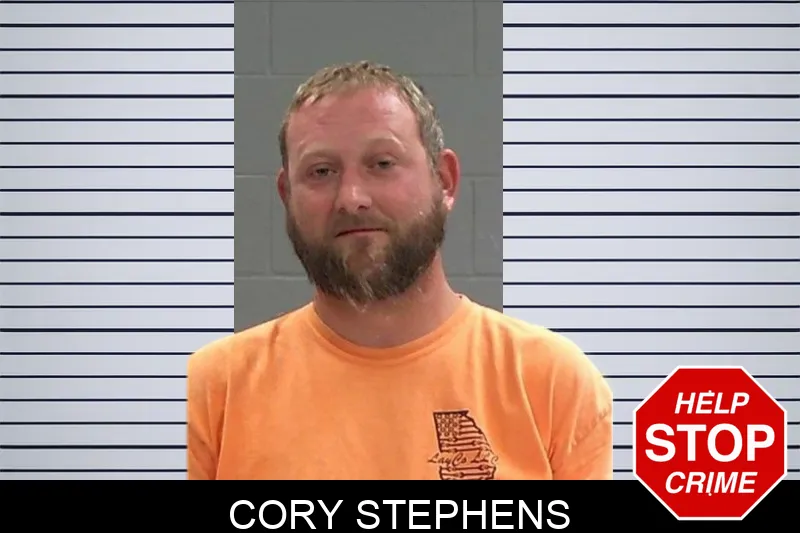 Cory Stephens Mugshots