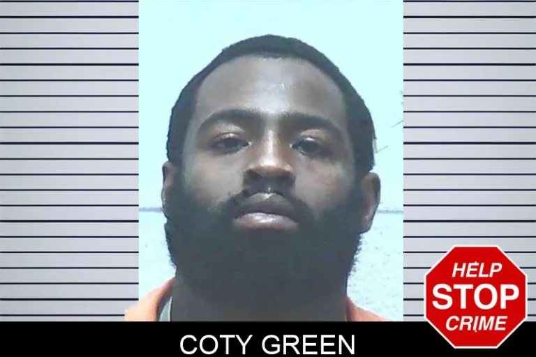 Coty Green mugshot – Jackson County , Georgia Coty Green