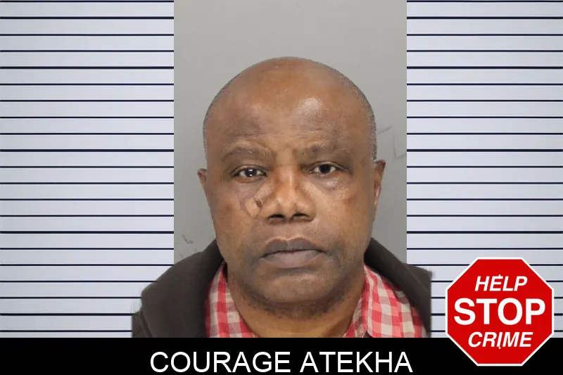 Courage Atekha mugshot – Cobb County , Georgia Courage Atekha mugshot