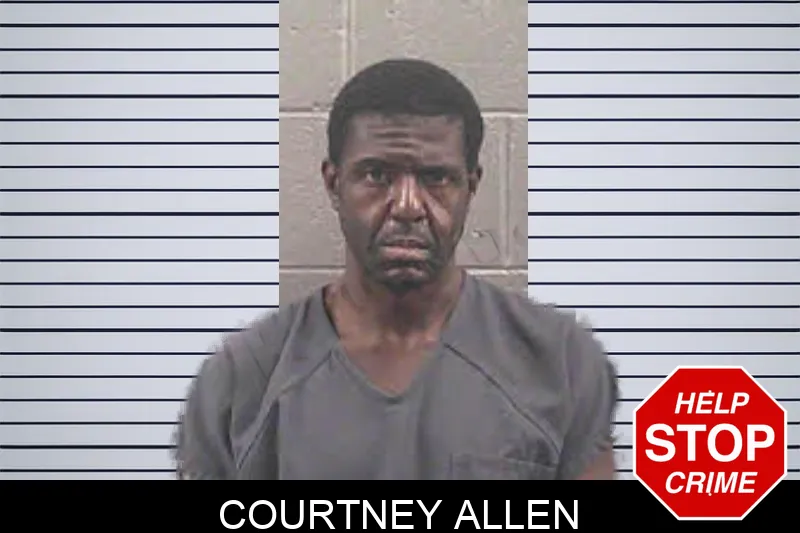 Courtney Allen Mugshots