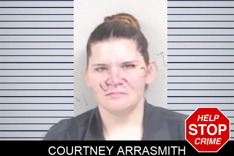 Courtney Arrasmith mugshot – Lowndes County , Georgia Courtney Arrasmith