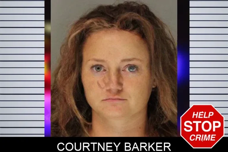 Courtney Barker mugshot – Hall County , Georgia Courtney Barker