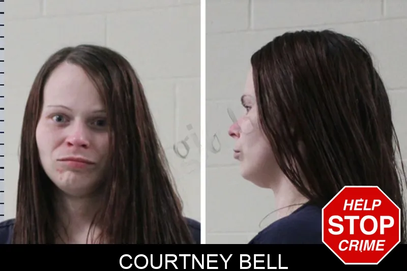 Courtney Bell mugshot