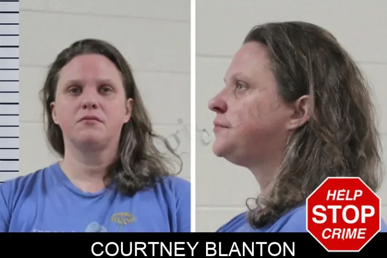 Courtney Blanton mugshot – Houston County , Georgia Courtney Blanton