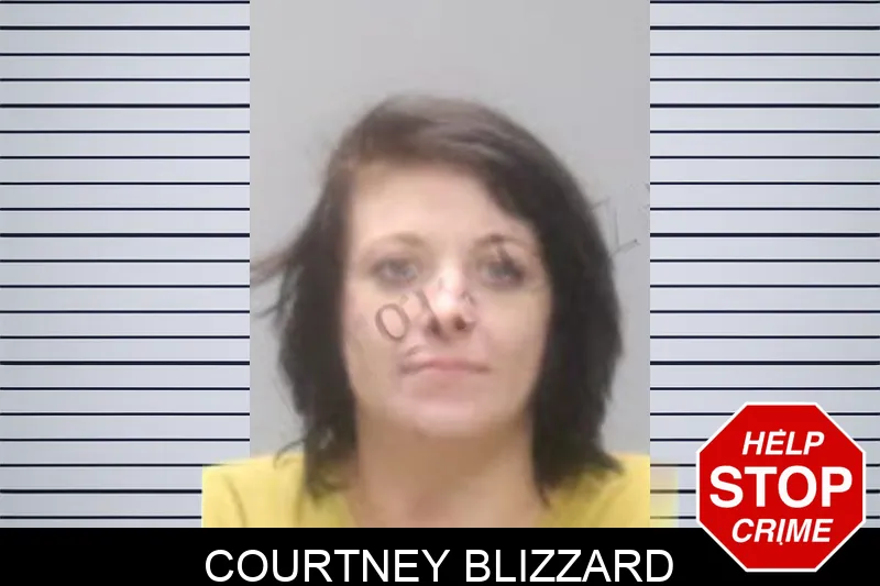 Courtney Blizzard mugshot