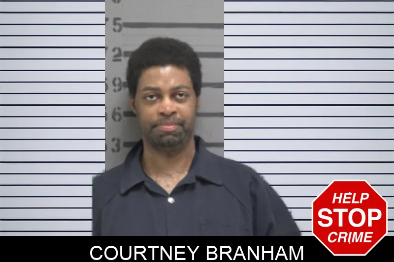 Courtney Branham Mugshots