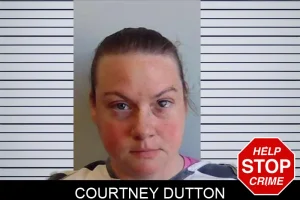 Courtney Dutton mugshot